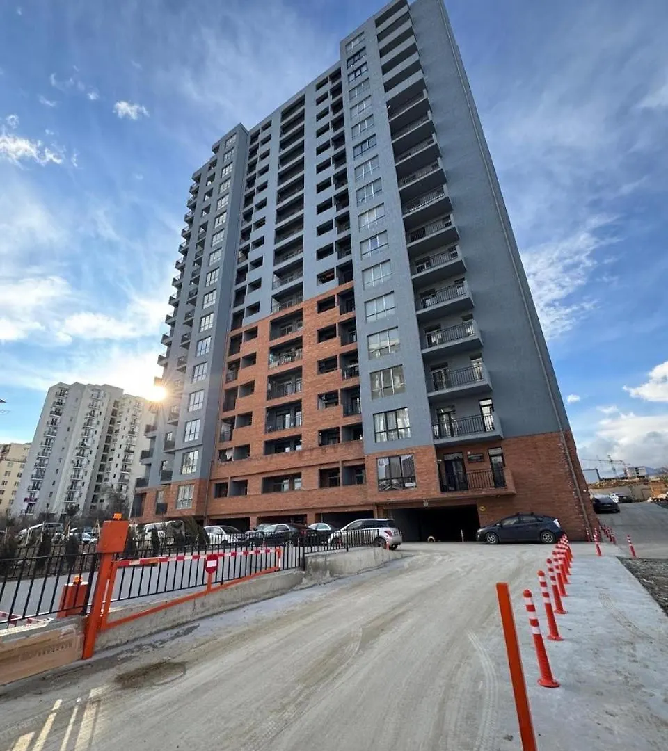 Apartment With Big Balcony At Didi Dighomi Tbilisi