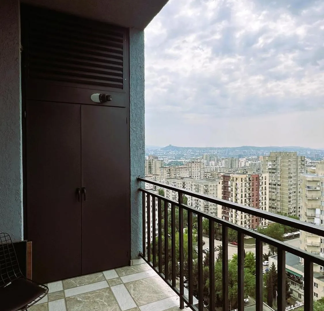 Apartment With Big Balcony At Didi Dighomi Tbilisi Geórgia