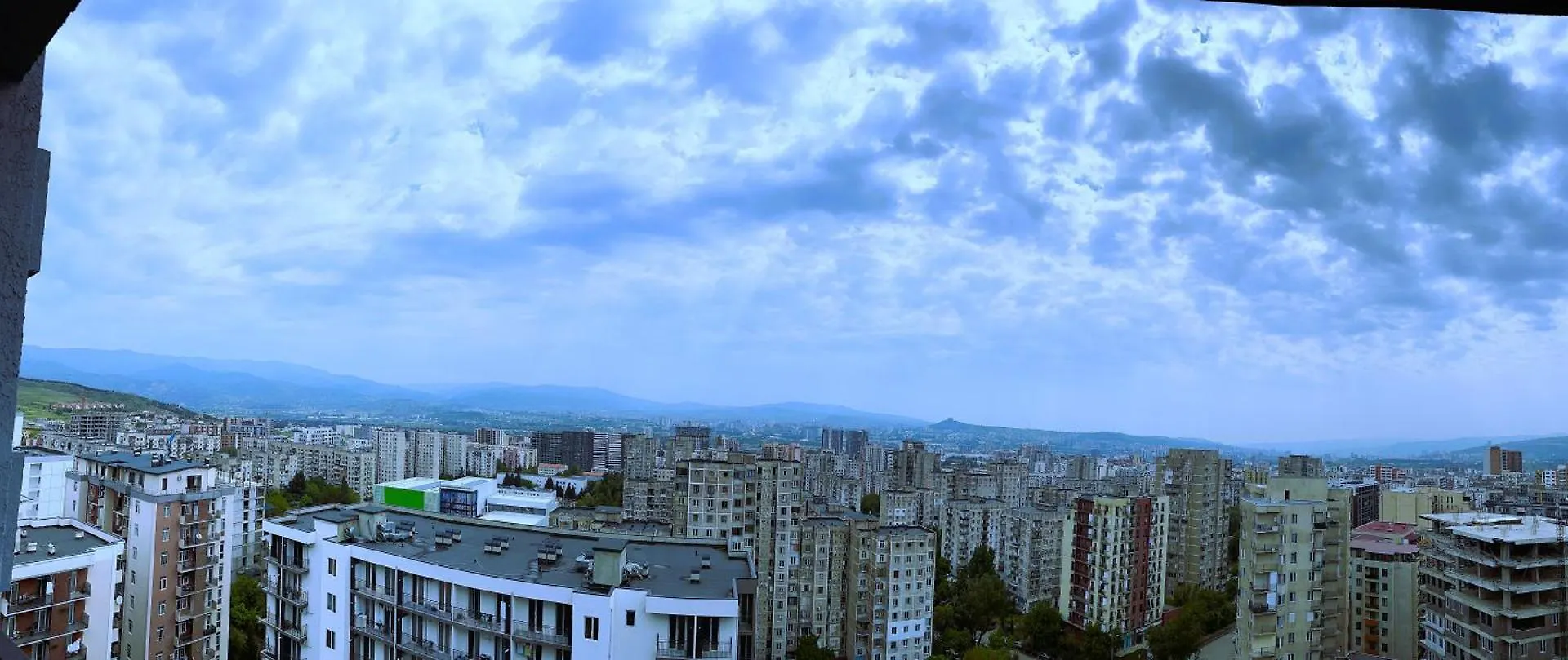 Apartment With Big Balcony At Didi Dighomi Tbilisi