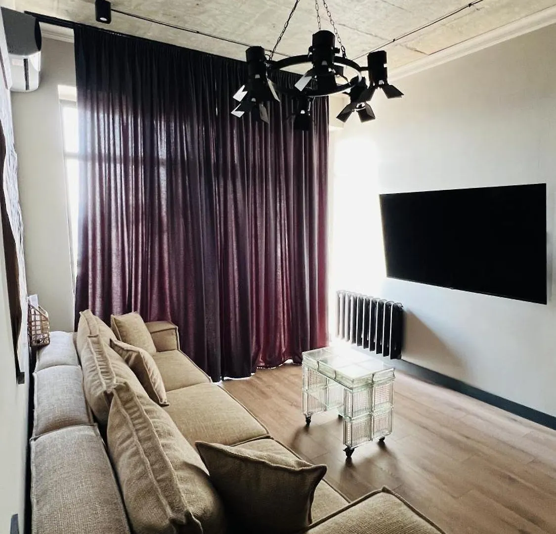 Apartment With Big Balcony At Didi Dighomi Tbilisi