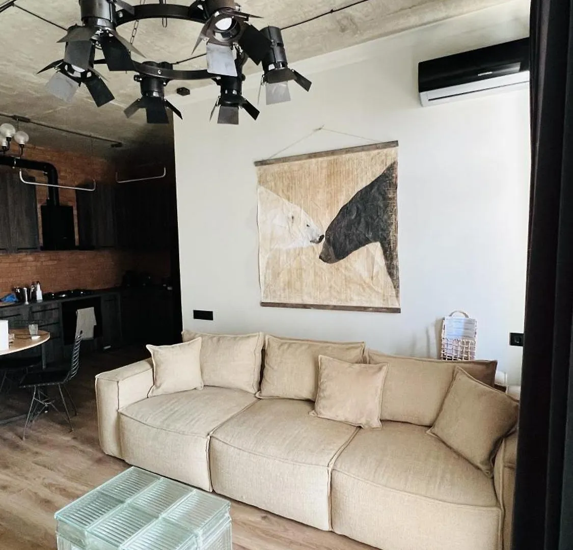 Apartment With Big Balcony At Didi Dighomi Tbilisi